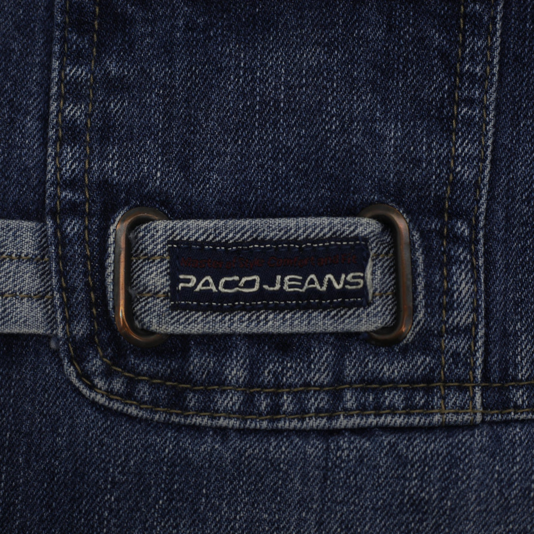 Y2K Mens Paco Jeans Baggy Carpenter Denim Jeans Size 18