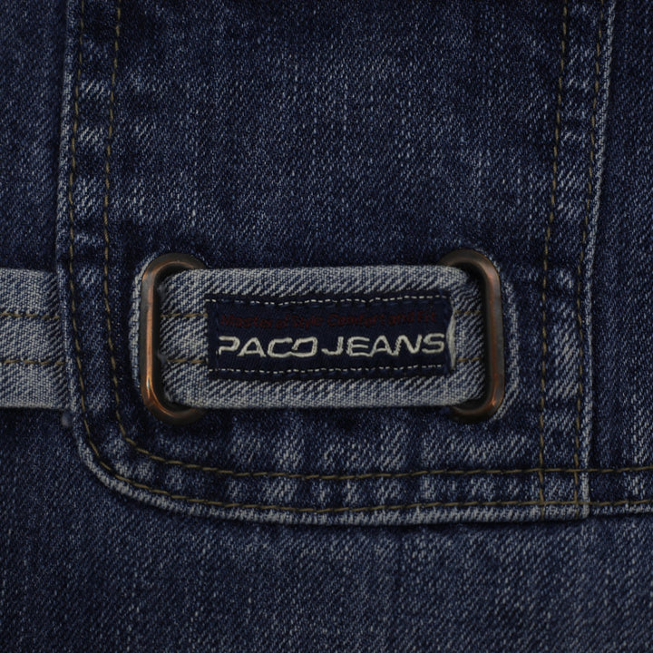Y2K Mens Paco Jeans Baggy Carpenter Denim Jeans Size 18