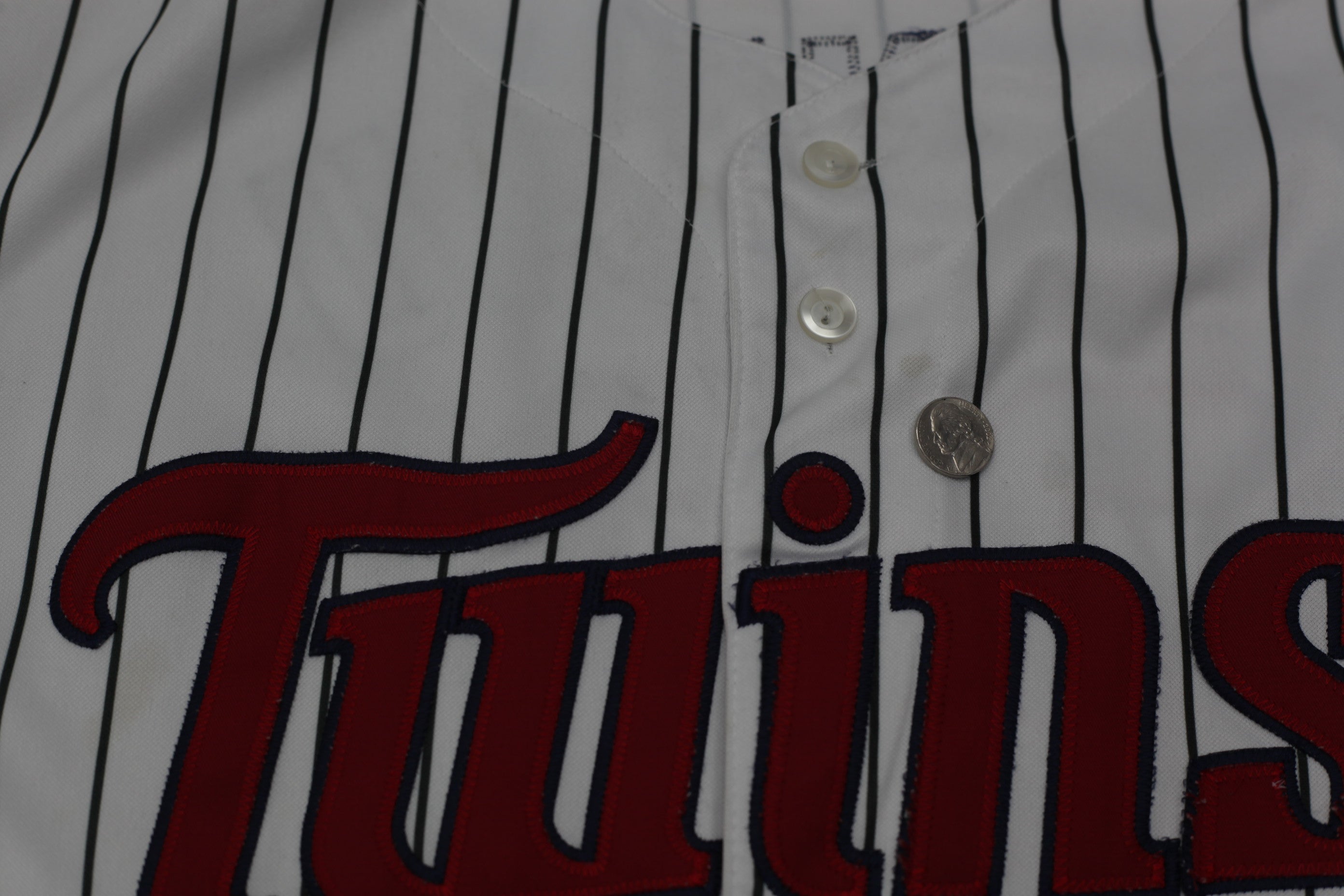 Shop Vintage Majestic Minnesota Twins Morneau 33 Baseball Jersey