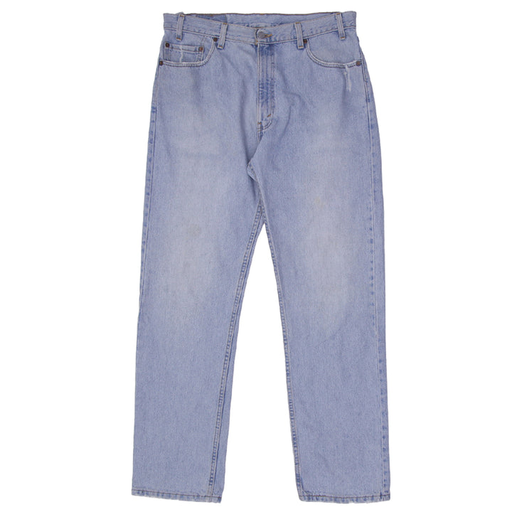 Vintage Levis 505 Regular Fit Straight Leg Jeans