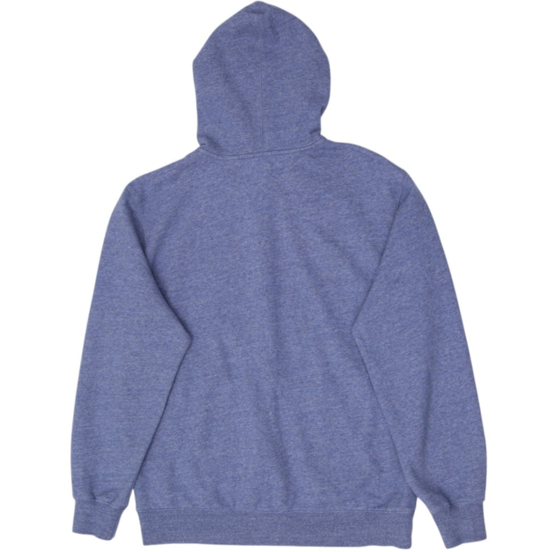 Mens Tommy Hilfiger Full Zip Fleece Hoodie Blue Size XL