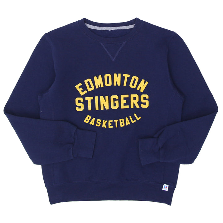 Youth Boys Russell Athletic Edmonton Stingers Basketball Sweatshirt