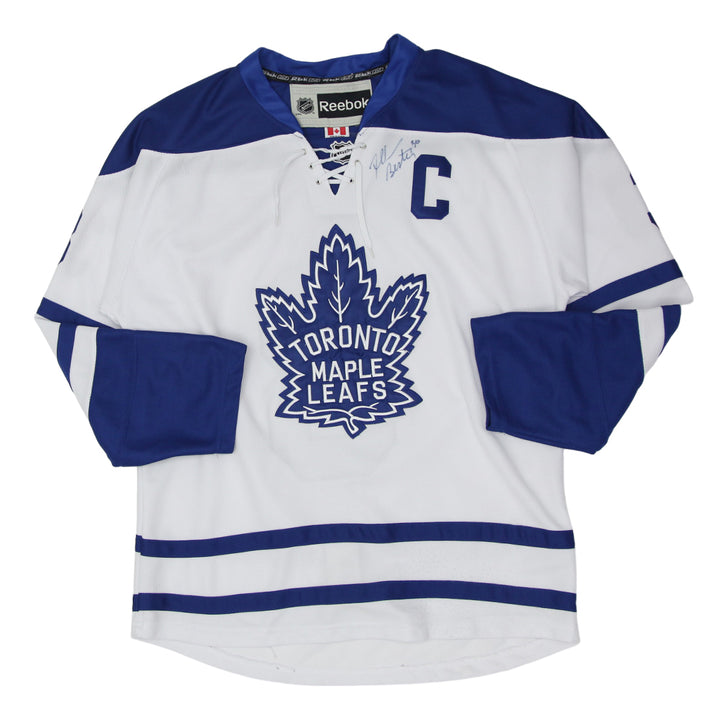 Vintage Reebok Toronto Maple Leafs Phaneuf 3 Hockey Jersey
