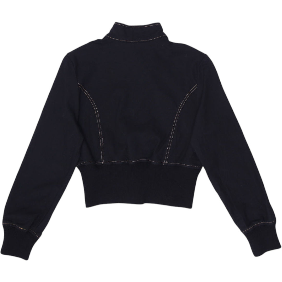 Y2K Ladies Casual Button-Up Top Size S | Migration_Y2K Tops - Side View | Fashion Rerun
