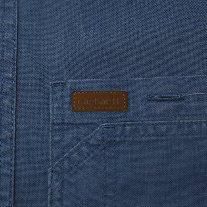 Carhartt Workwear Cotton Shirt Size S | Migration_Shirts MJ DROP - View 6 | Fashion Rerun