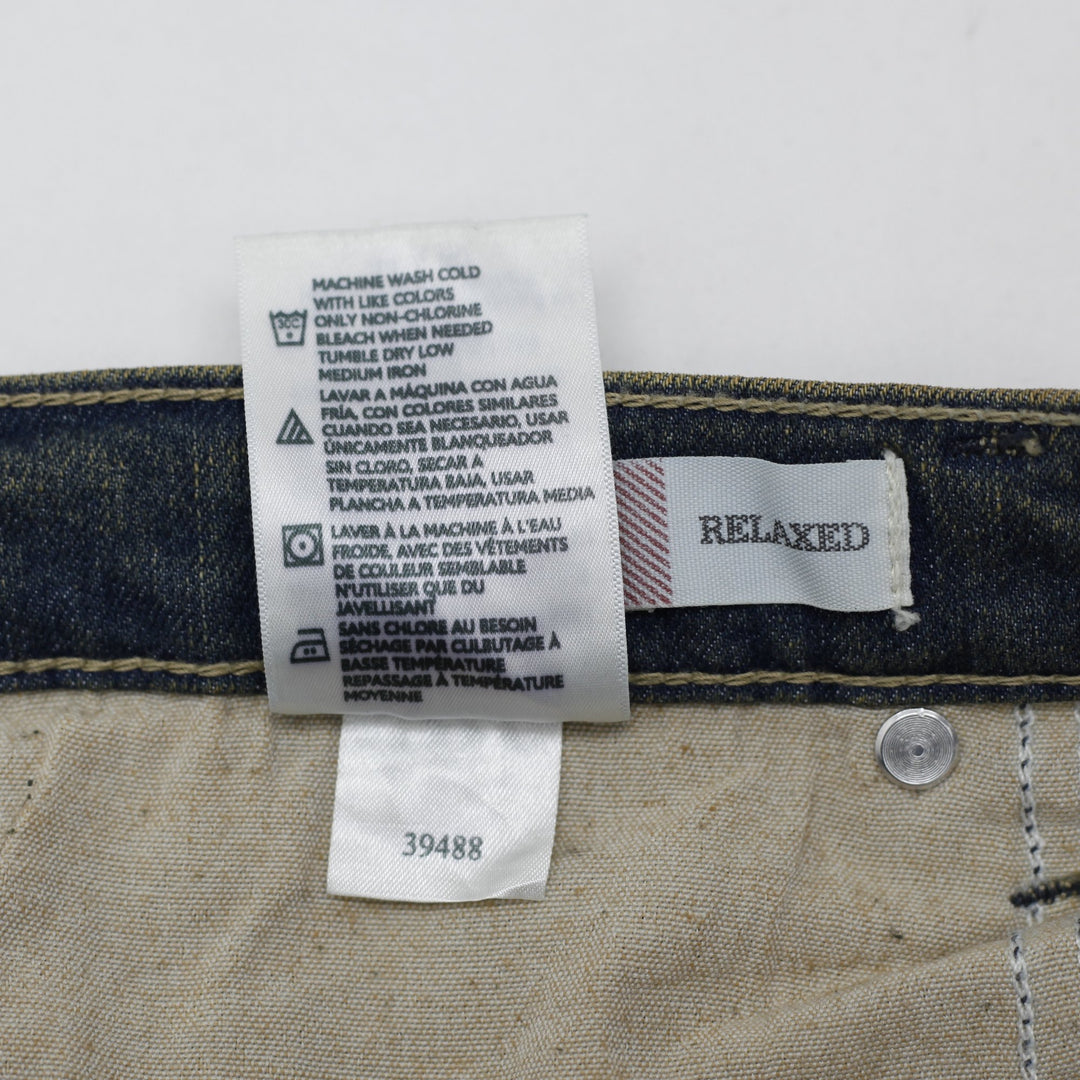 Mens Dickies FLEX Relaxed Fit Carpenter Jeans Size 34x30