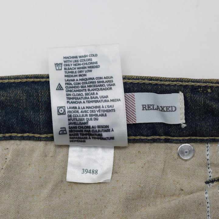 Mens Dickies FLEX Relaxed Fit Carpenter Jeans Size 34x30