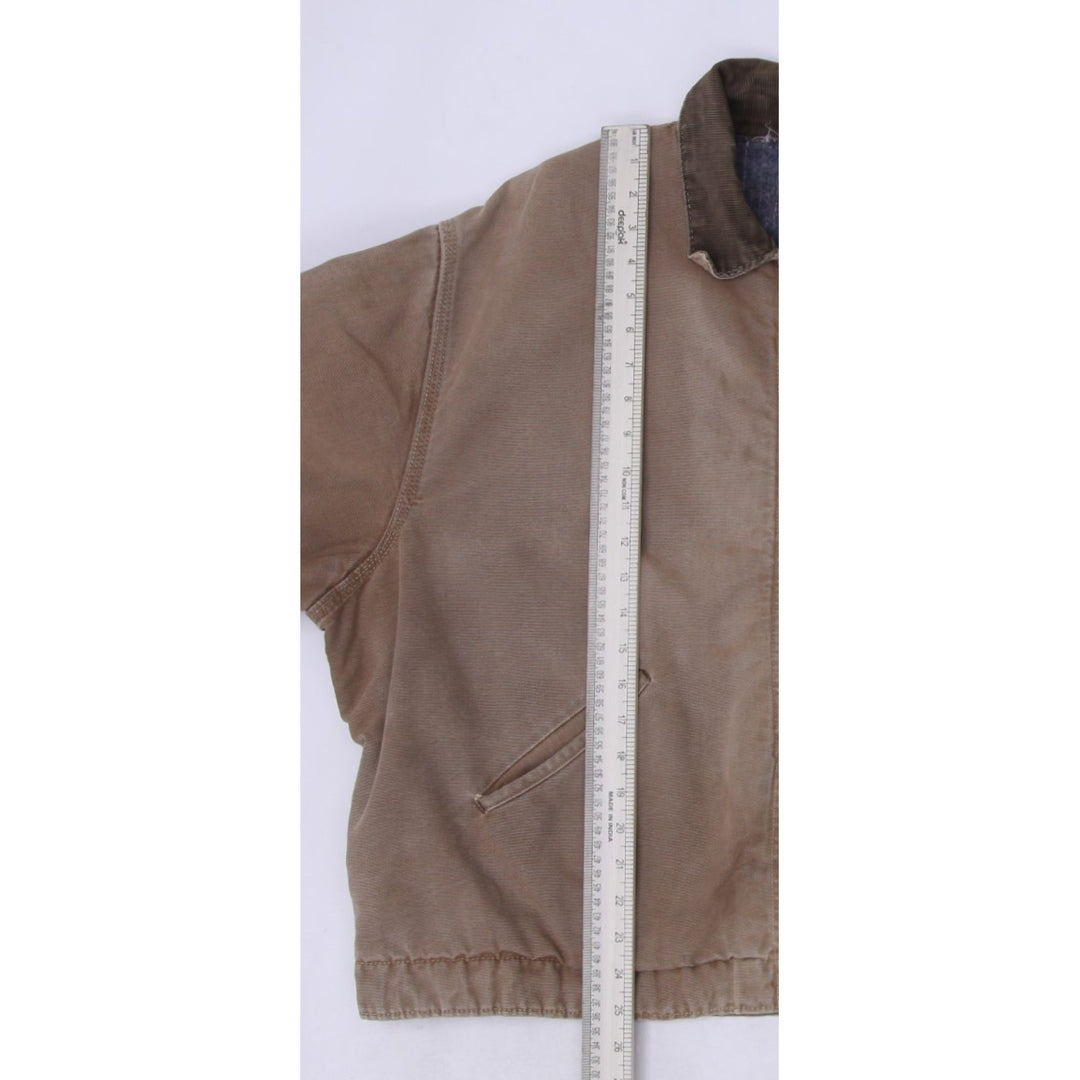 Vintage 1970’s Mens Tan Carhartt Detroit Jacket Size XL | Migration_Jackets WW Collection - View 8 | Fashion Rerun