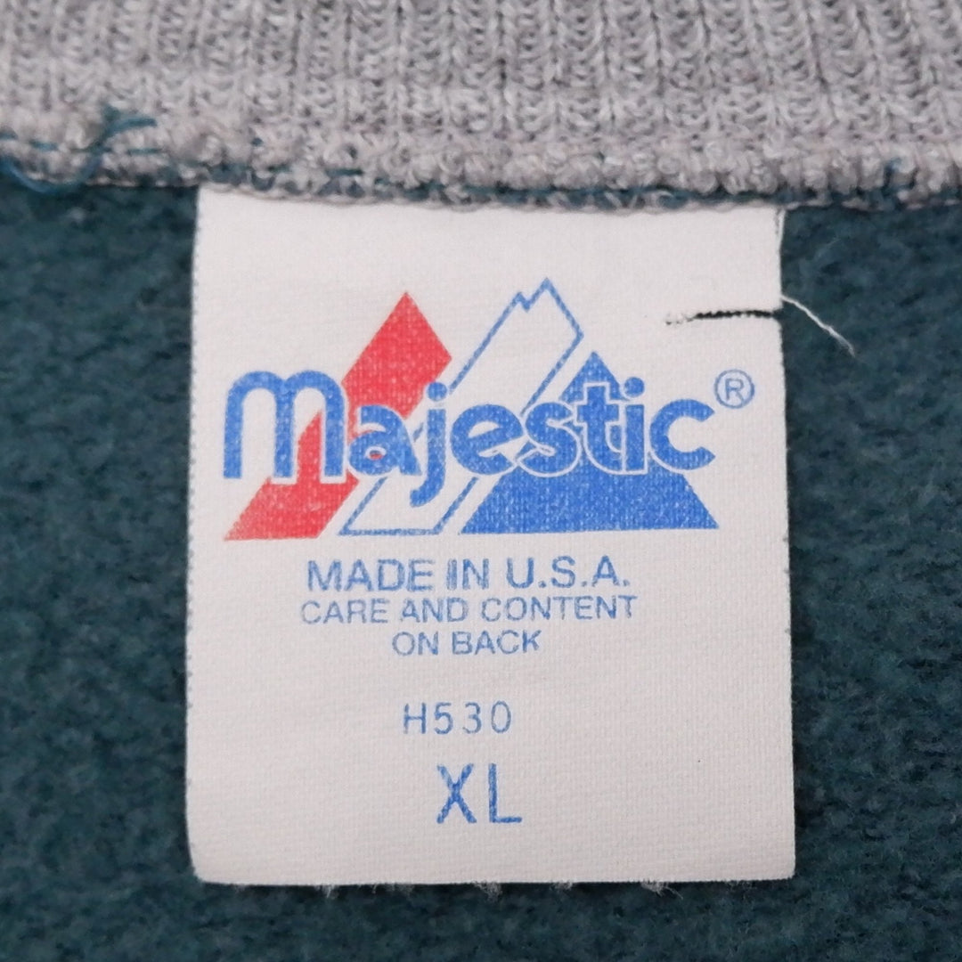 Vintage Majestic Philadelphia Eagle Made In USA Button Jacket