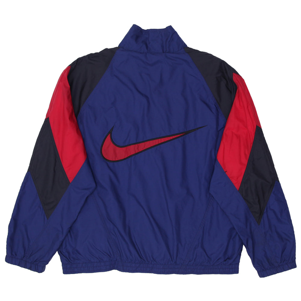 90's Vintage Nike Embroidered Full Zip Windbreaker Jacket L - Fashion Rerun Vintage Migration_Jacket