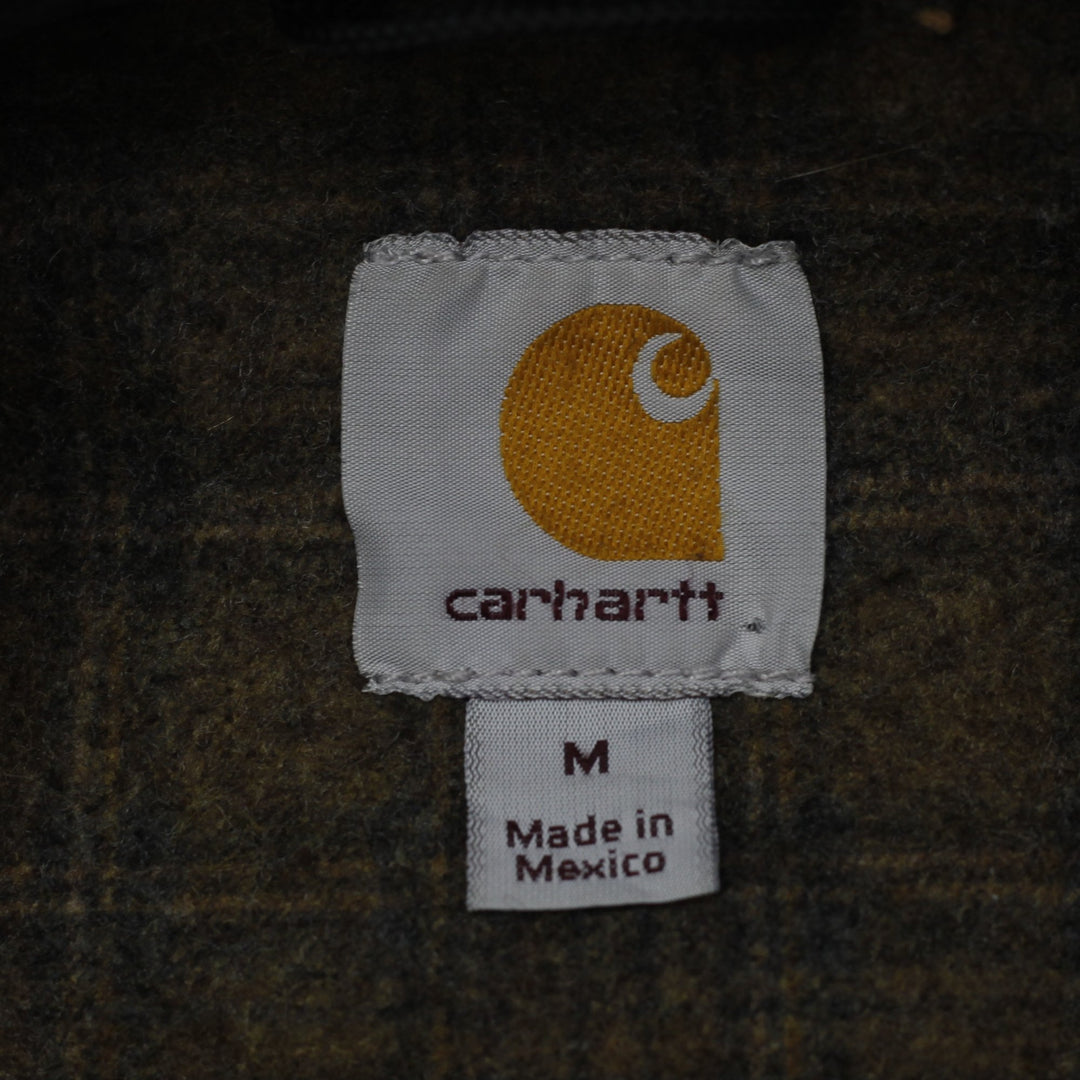 Vintage Carhartt J97 GVL Gravel Detroit Jacket Size Medium Blanket Lined