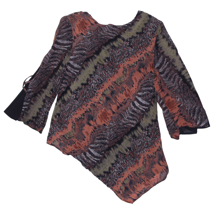 Y2K Ladies Long Sleeve Printed Top