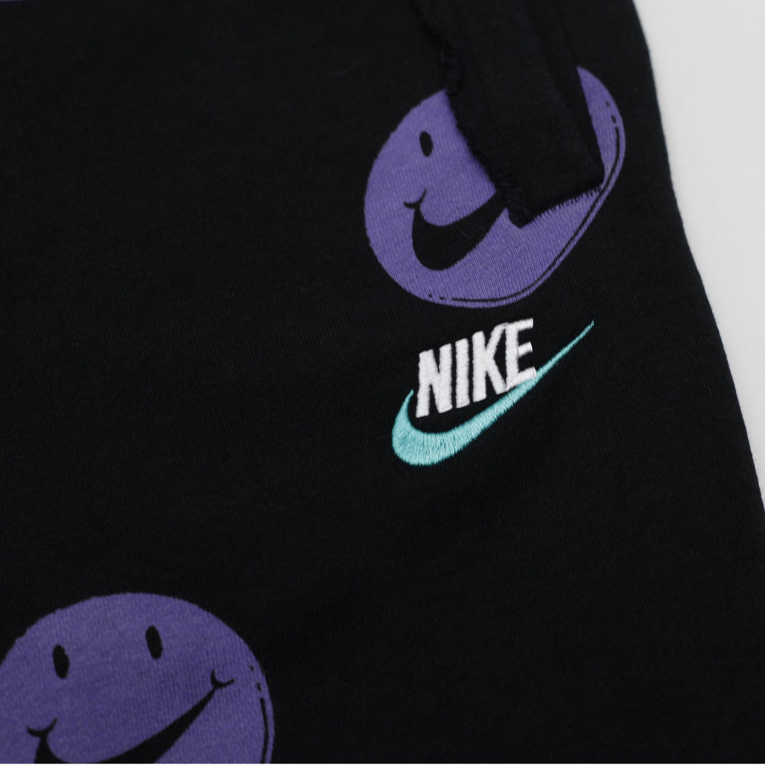 Mens Nike Sportswear "Have A Nike Day" All-Over Print French Terry Shorts