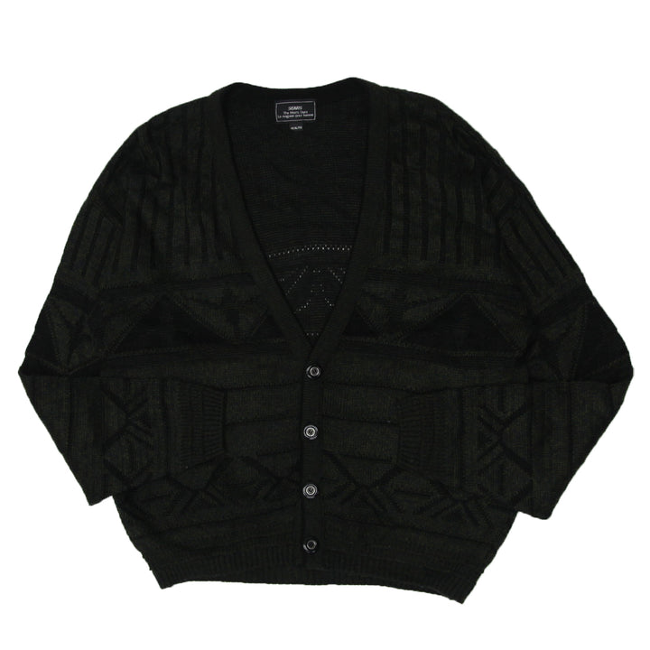 Vintage Sears Sweater Cardigan