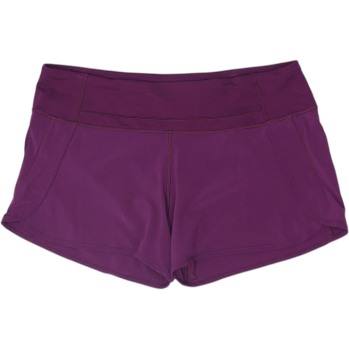 Ladies Lululemon Speed Up Low Rise Lined Short Size 10