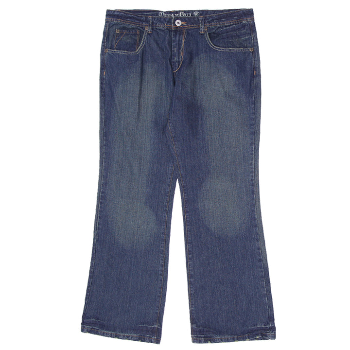 Y2K Mens Mission Bay Straight Leg Jeans