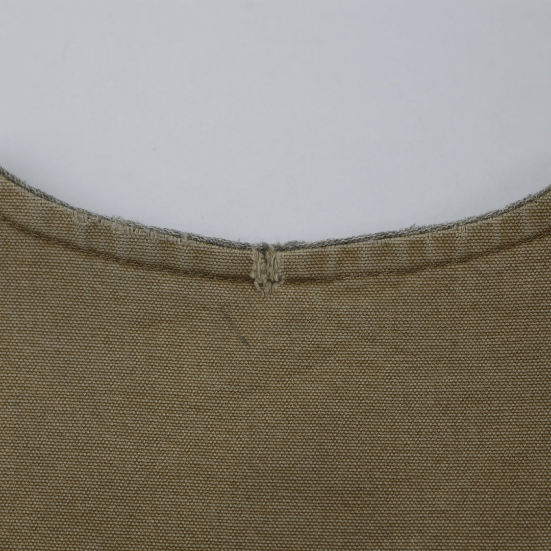 Vintage Vintage Carhartt V26 CML Sherpa Lined Duck Canvas Vest Size L