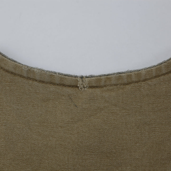 Vintage Vintage Carhartt V26 CML Sherpa Lined Duck Canvas Vest Size L