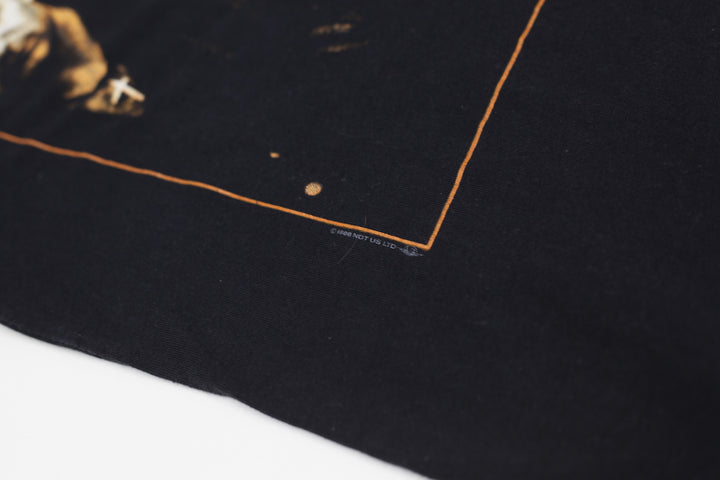 1988 Vintage U2 Band Rattle & Hum T-Shirt Single Stitch Black Acme Youth