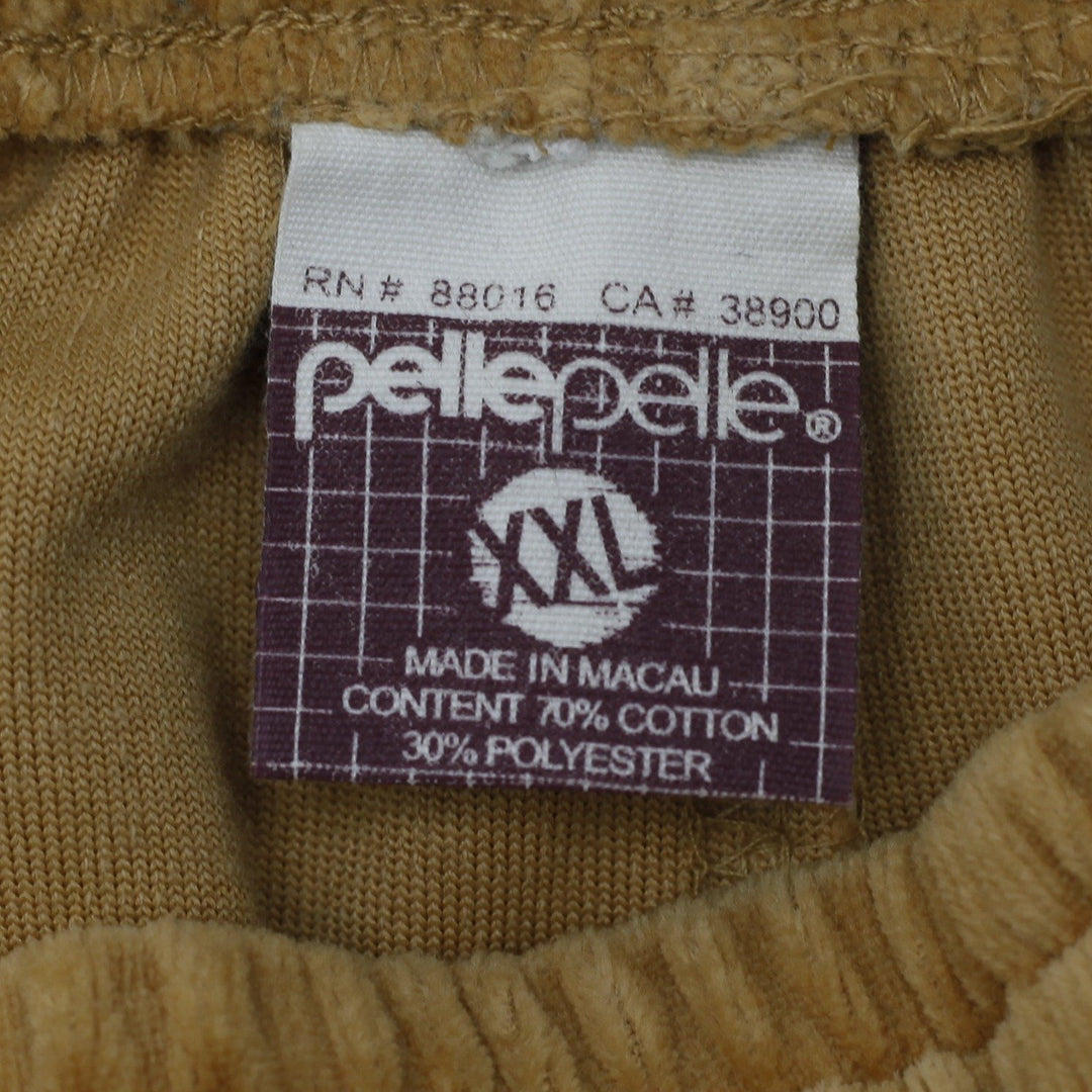 Vintage Pelle Pelle Velour Drawstring Pants