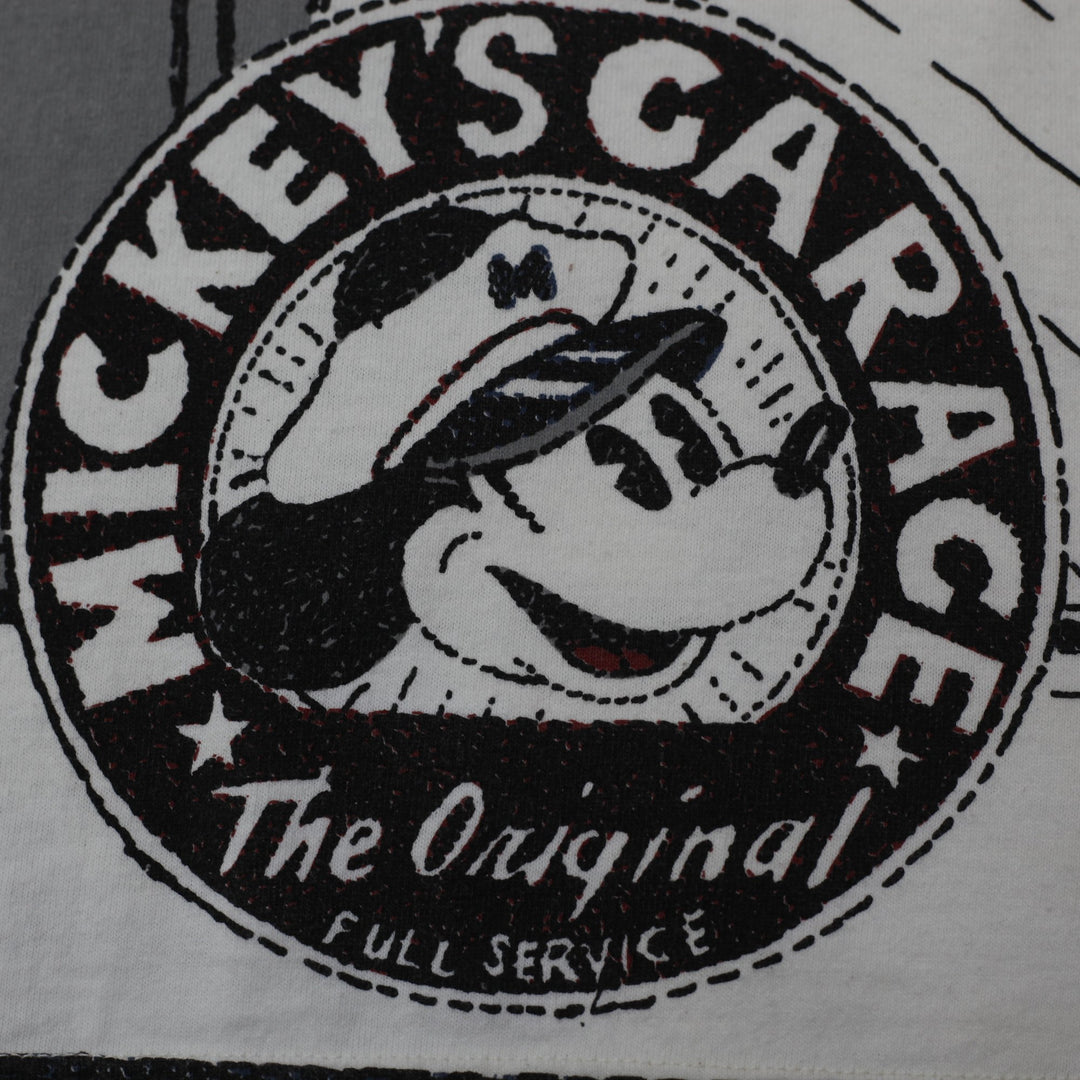 Vintage 90s Disney Mickey Mouse "Octane 93" T-Shirt Size L