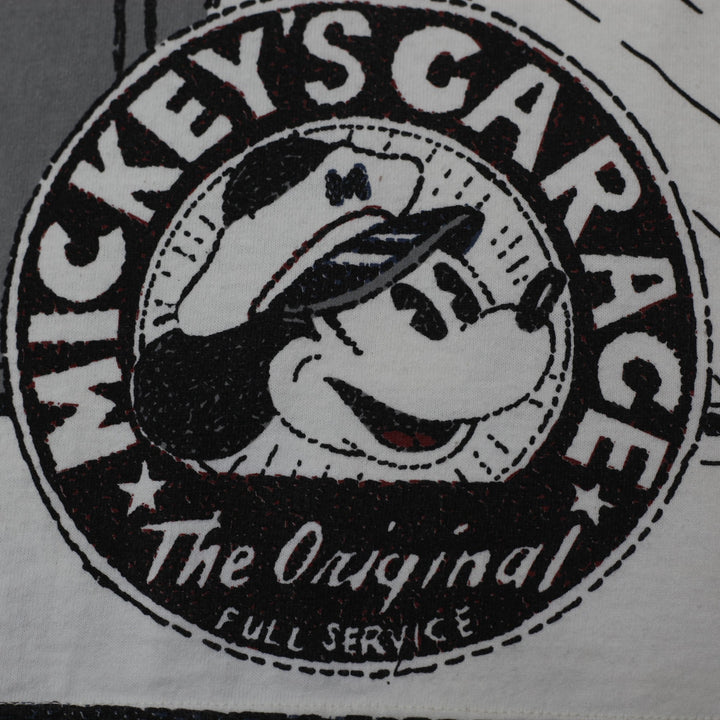 Vintage 90s Disney Mickey Mouse "Octane 93" T-Shirt Size L