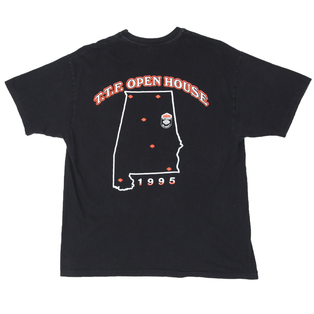 Vintage 80s Harley Davidson Motorcycles Pumping Iron Single Stitch USA MADE | Migration_T-Shirts UAENAT40 - S | Fashion Rerun