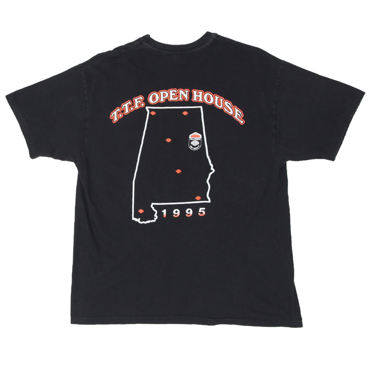 Vintage 80s Harley Davidson Motorcycles Pumping Iron Single Stitch USA MADE | Migration_T-Shirts UAENAT40 - S | Fashion Rerun
