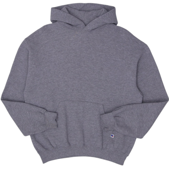 Vintage Russell Athletic Gray Pullover Hoodie Large | Migration_Hoodies | Fashion Rerun