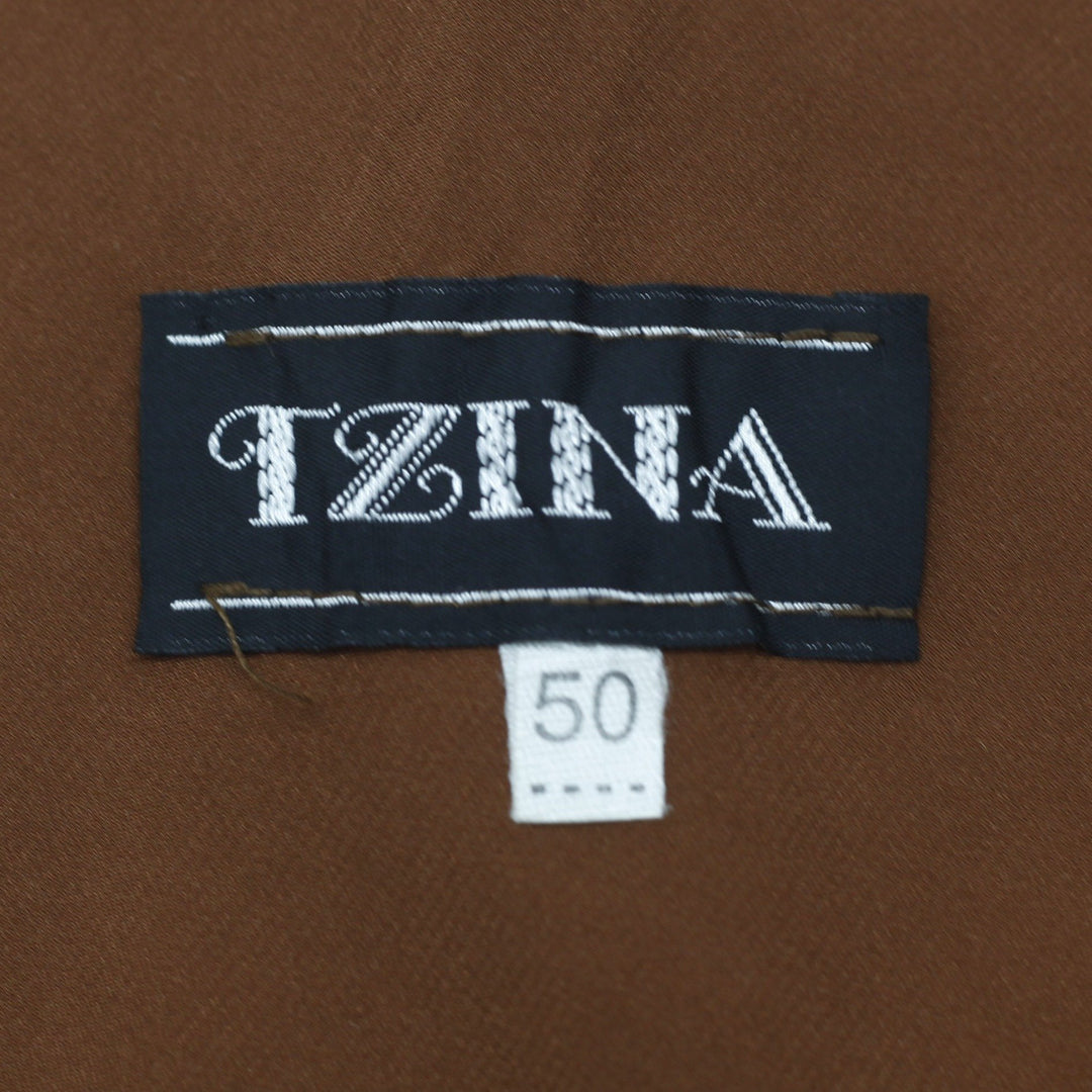 Y2K Ladies Izina Dress Brown Floral Sleeveless V-Neck