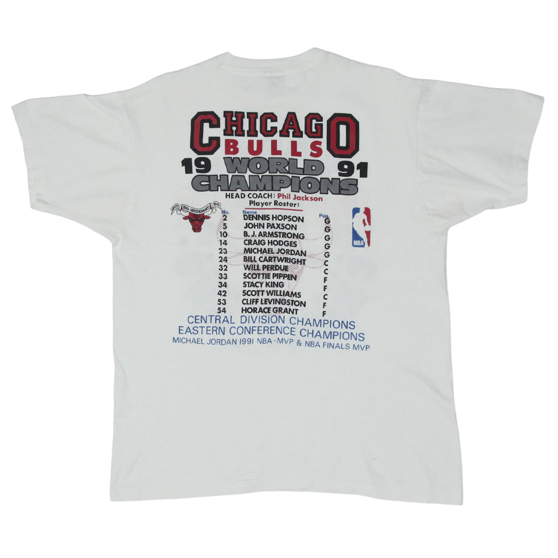 90s NBA Bulls 1991 Finals USA製 Tシャツ b4f99fa99e5d017a8f3ecaa0808817