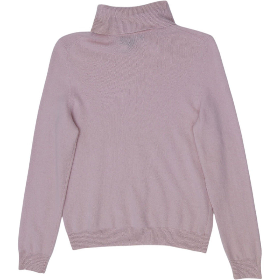 Ladies Avellini 100% Luxury Cashmere Turtleneck Knitwear Sweater Size L
