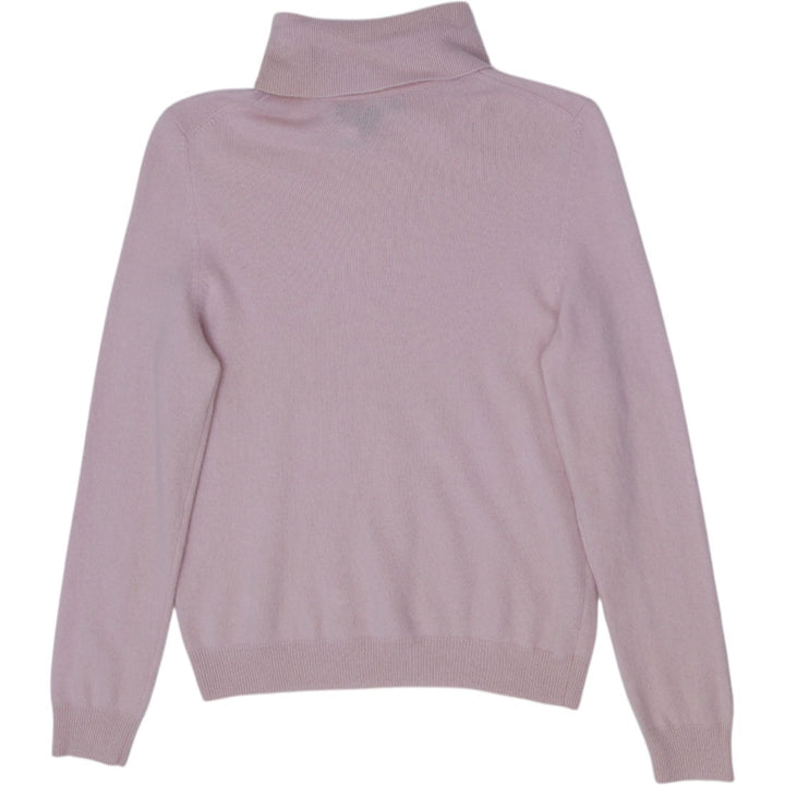 Ladies Avellini 100% Luxury Cashmere Turtleneck Knitwear Sweater Size L