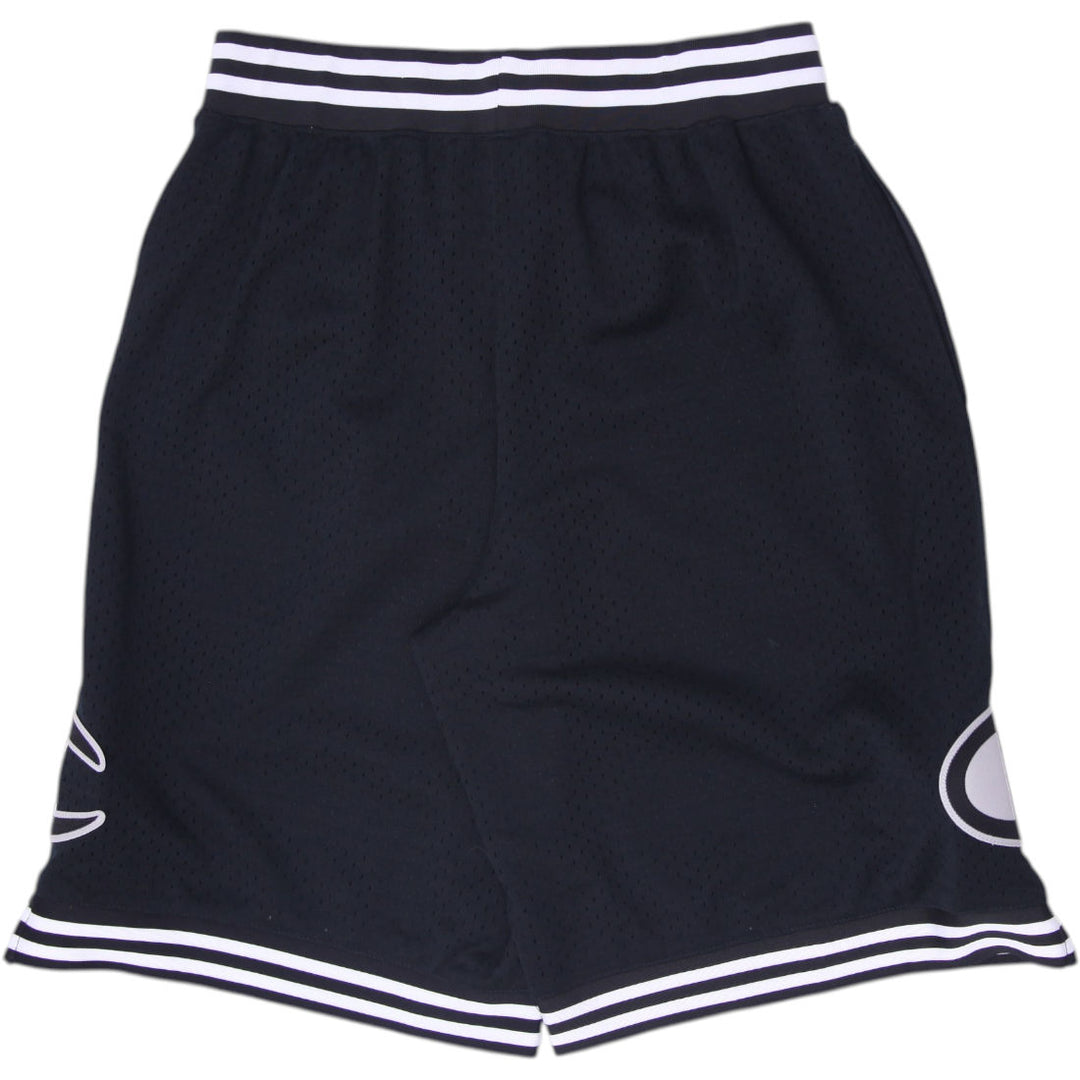 Mens Champion Striped Trim Mesh Basketball Shorts Size M