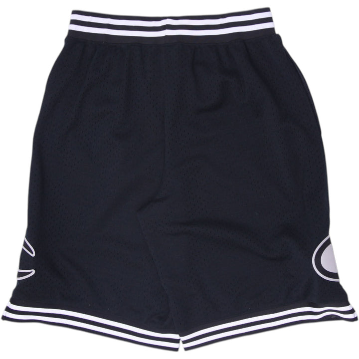 Mens Champion Striped Trim Mesh Basketball Shorts Size M