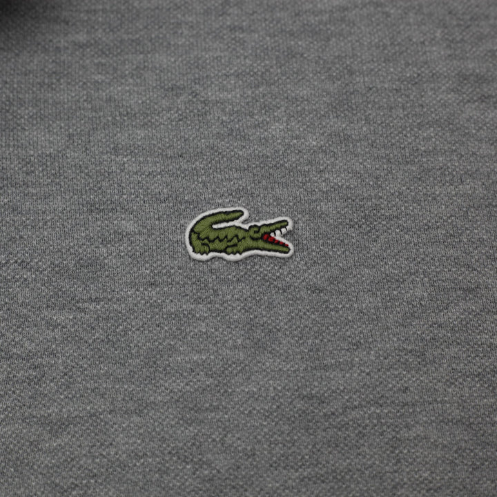 Mens Lacoste Classic Fit Pique Polo T-Shirt Heather Gray Size L / FR 5