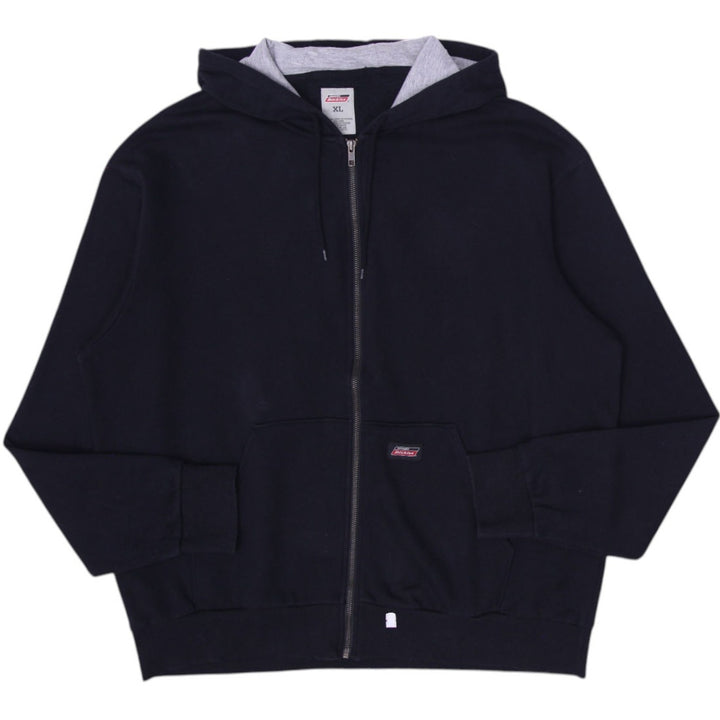 Mens Dickies Hoodie Black Full Zip Workwear Fleece Jacket Size XL | Migration_Jackets WW Collection | Fashion Rerun