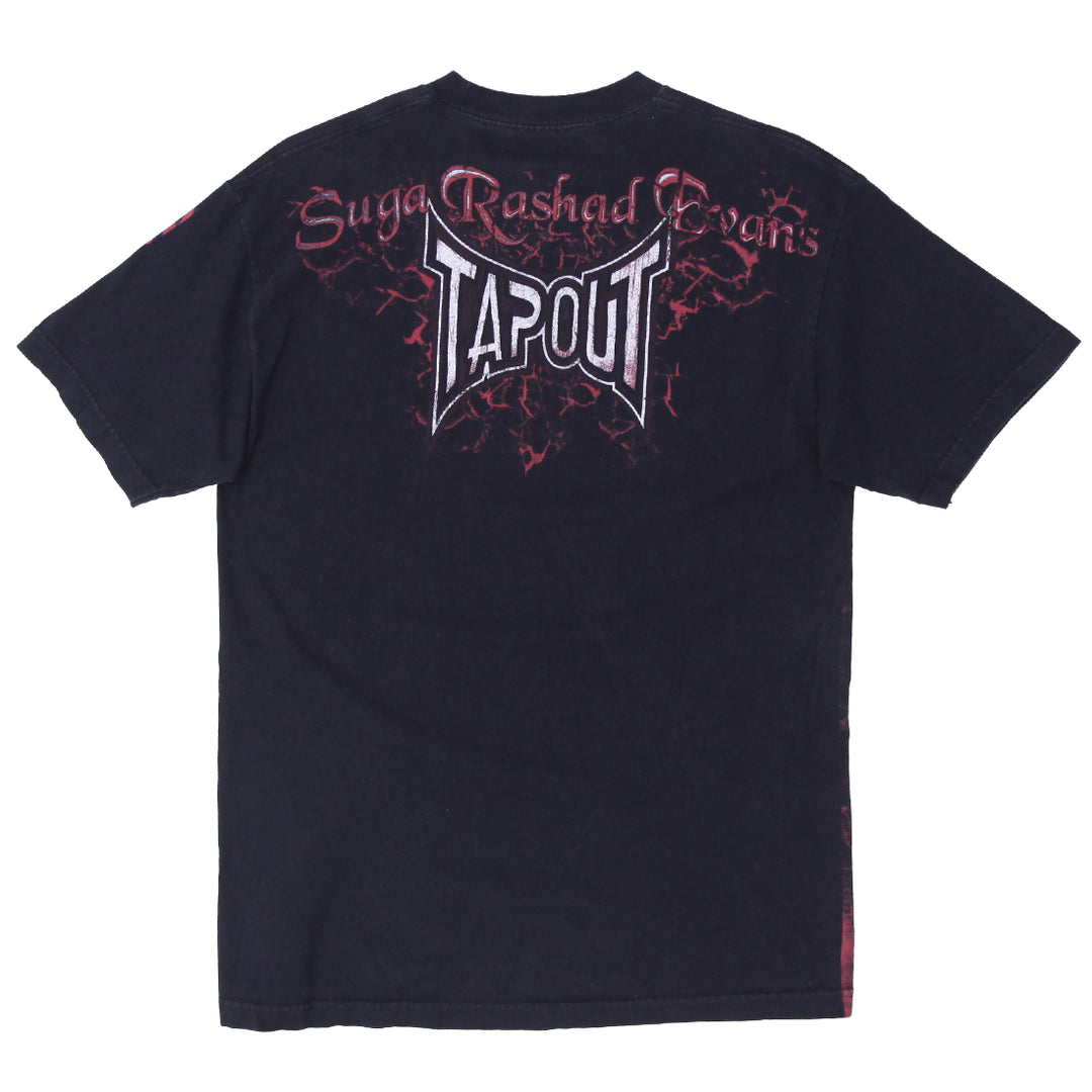 Mens Tapout Simply Believe Heroes Of The Underground T-Shirt Black - Fashion Rerun Vintage Migration_T-Shirt