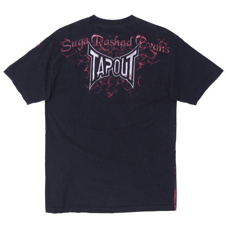 Mens Tapout Simply Believe Heroes Of The Underground T-Shirt Black - Fashion Rerun Vintage Migration_T-Shirt