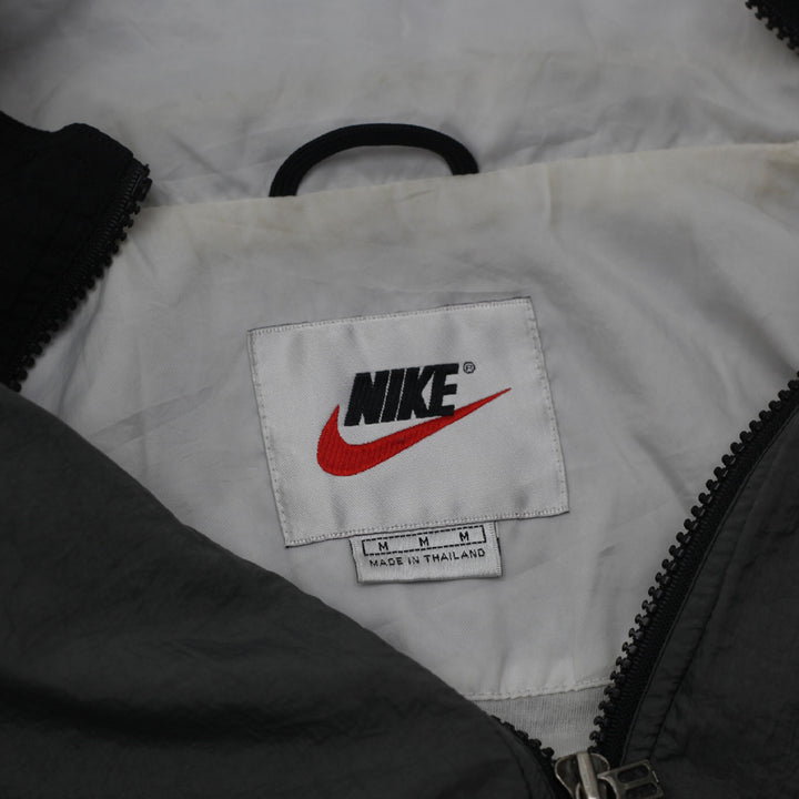 90's Vintage Nike Swoosh Embroidered Full Zip Windbreaker Jacket XL - Fashion Rerun Vintage Migration_Jacket