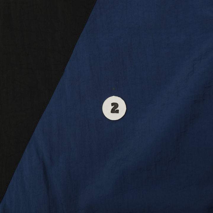 Vintage Adidas Track Jacket Trefoil Logo Navy Blue Black Lightweight Size S | Migration_Jackets - Detail View | Fashion Rerun