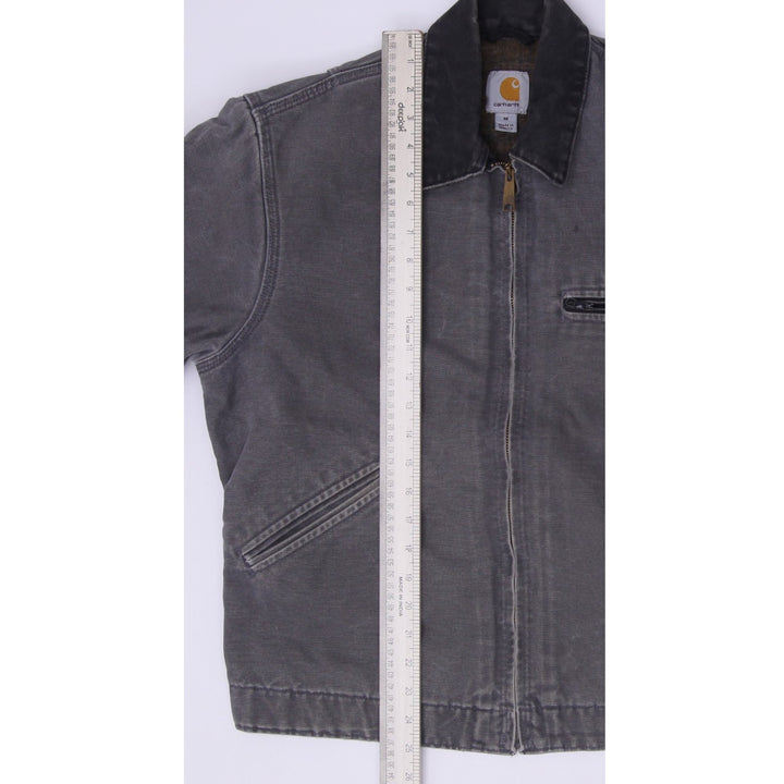 Vintage Carhartt J97 GVL Gravel Detroit Jacket Size Medium Blanket Lined