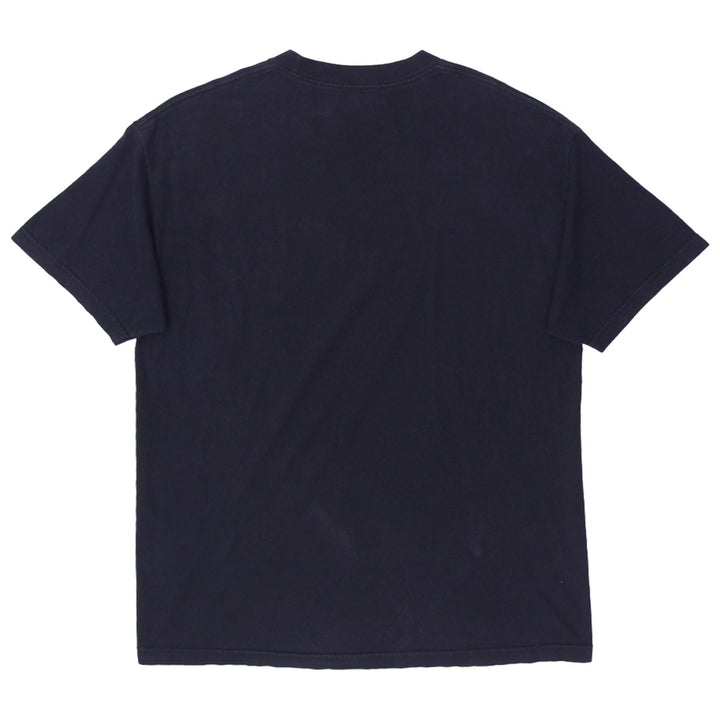 Y2K Mens MMA Elite Black Skulls Cross Tribal Cyber Grunge T-Shirt