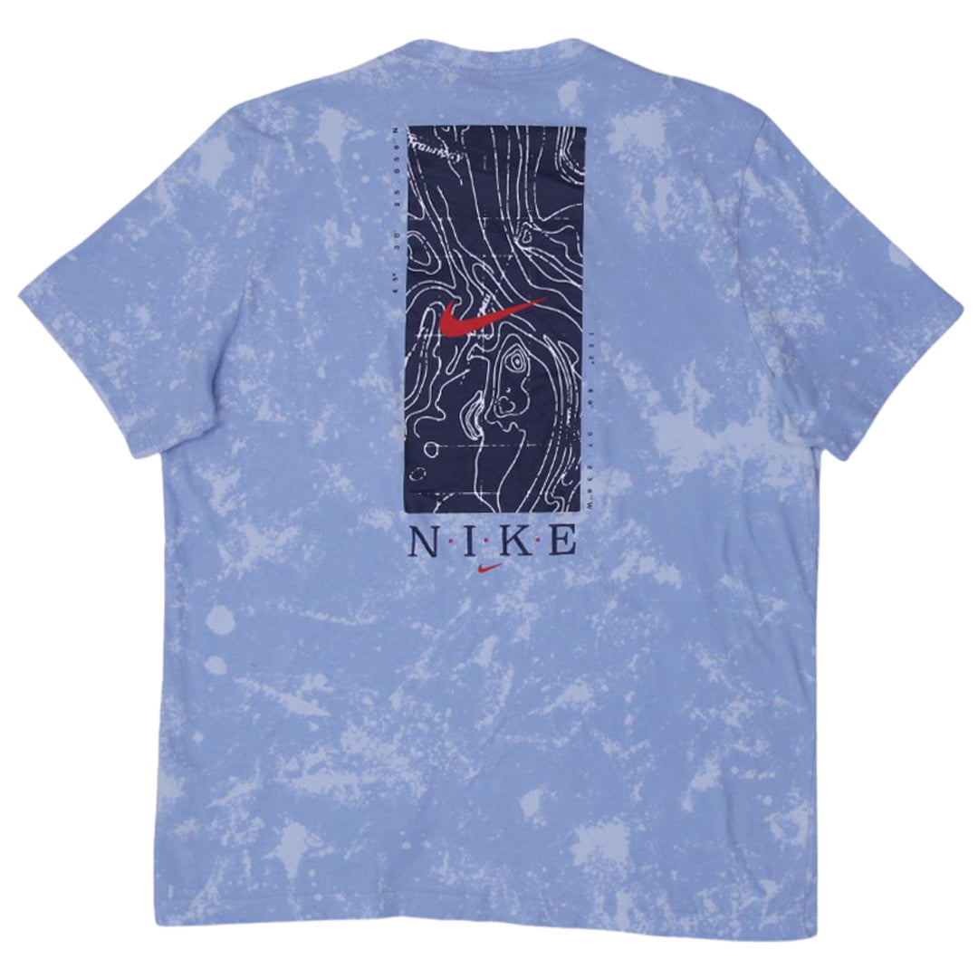 Mens The Nike Tee Pocket Tie Dye T-Shirt