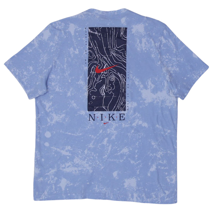 Mens The Nike Tee Pocket Tie Dye T-Shirt