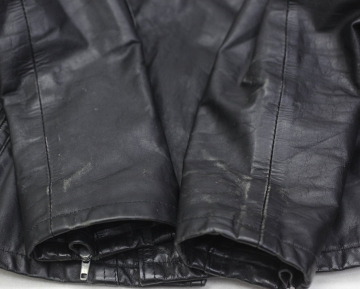 Vintage Leather Attic Made In Canada Full Zip Jacket