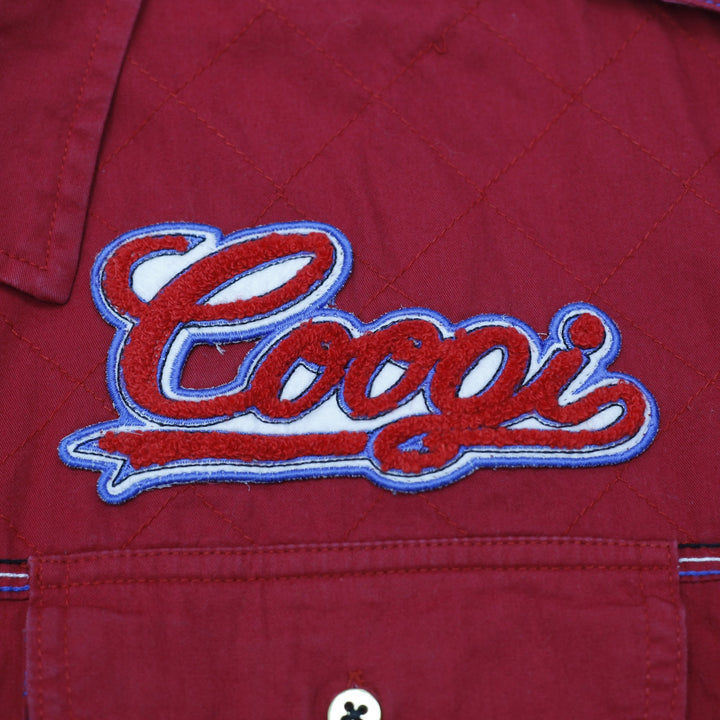 Coogi Short Sleeve Cotton Buttoned patch Details Shirt Size XXL | Migration_Shirts - View 6 | Fashion Rerun