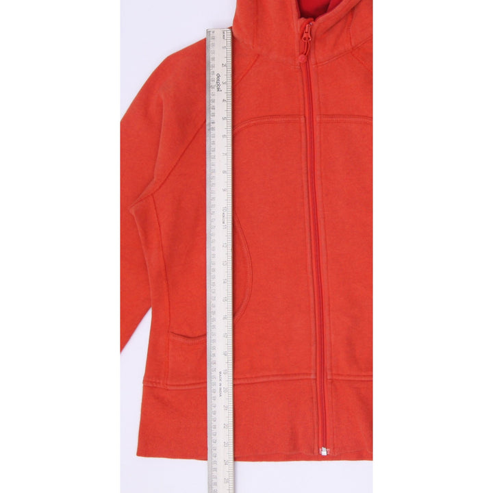 Ladies Lululemon Full Zip Scuba Hoodie Jacket Size 10