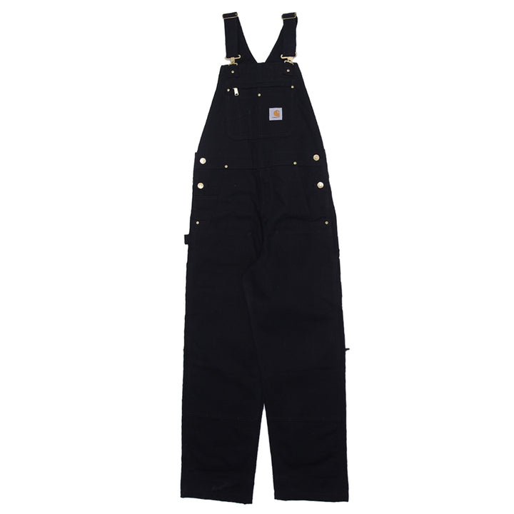 Mens 102776-001 Double Knee Carhartt Duck Bib Overalls