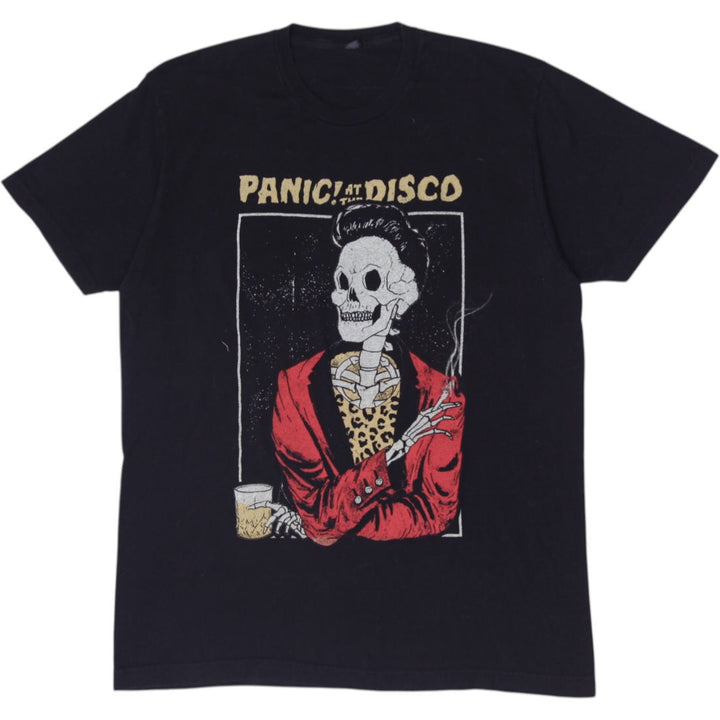 Mens Panic! At The Disco "Death Of A Bachelor" 2017 Concert Tour T-Shirt Large